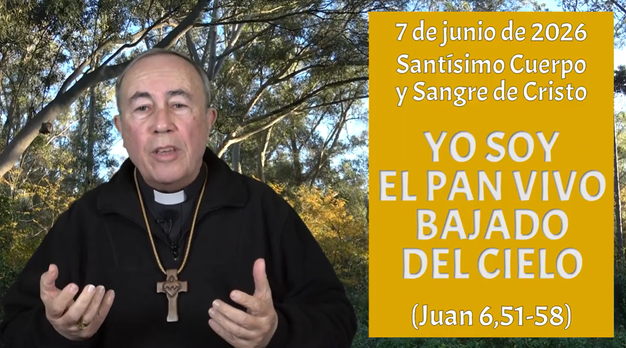 Yo soy el pan vivo bajado del cielo 