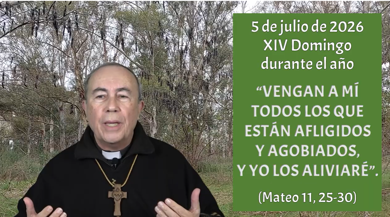 VENGAN A MÍ, CARGUEN MI YUGO, APRENDAN DE MÍ 