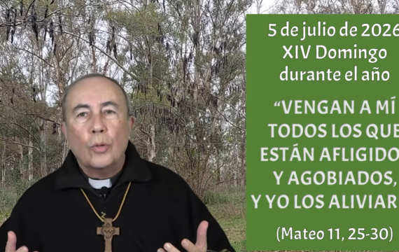  VENGAN A MÍ, CARGUEN MI YUGO, APRENDAN DE MÍ 