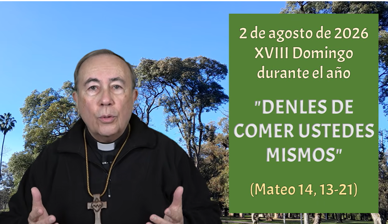 "Denles de comer ustedes mismos" 