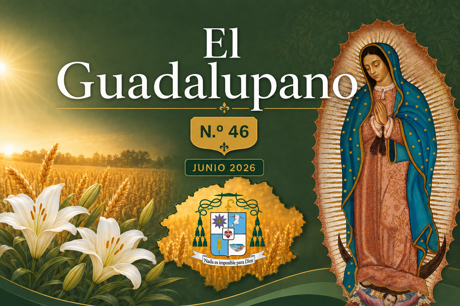 El Guadalupano - Edición N.º 46 - Junio 2026