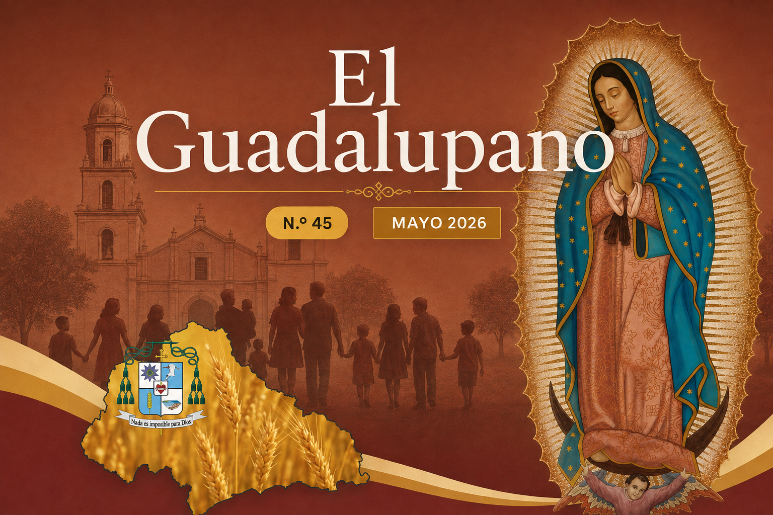 El Guadalupano - Edición N.º 45 - Mayo 2026