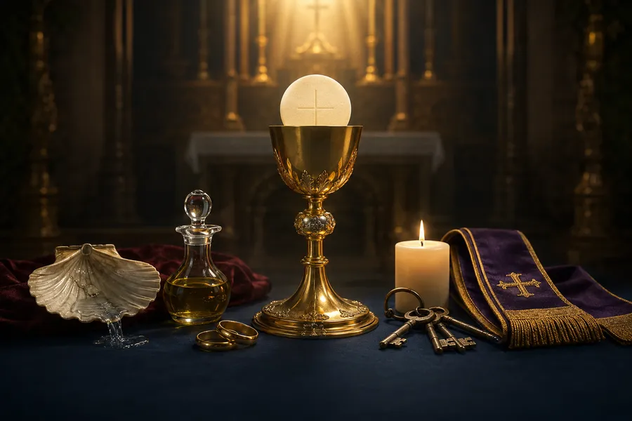 Los Sacramentos